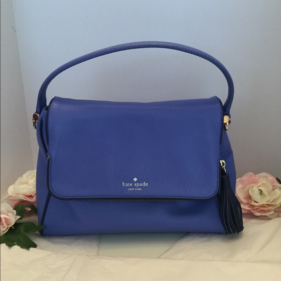 🍀🌸KATE SPADE LEATHER BAG - Picture 7 of 8